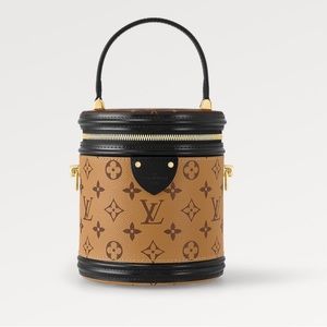 100% authentic Louis Vuitton CANNES handbag purse pouch crossbody bag w/ dustbag